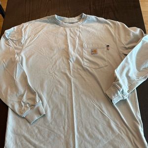 COPY - Carhartt FR long sleeve shirt - 2112 rated